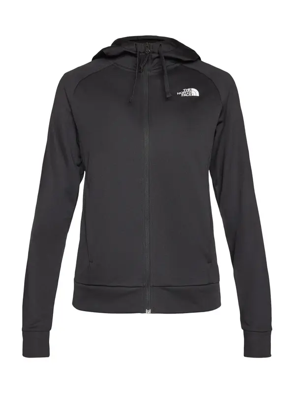 THE NORTH FACE THE NORTH FACE Funkcionalna jopa iz flisa 'REAXION 2.0'  črna / bela