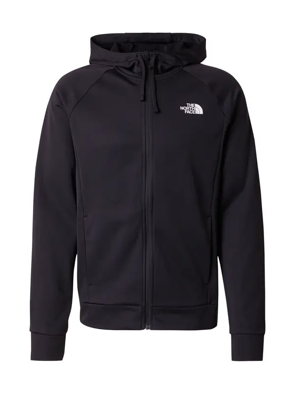 THE NORTH FACE THE NORTH FACE Funkcionalna jopa iz flisa 'REAXION 2.0'  črna / bela