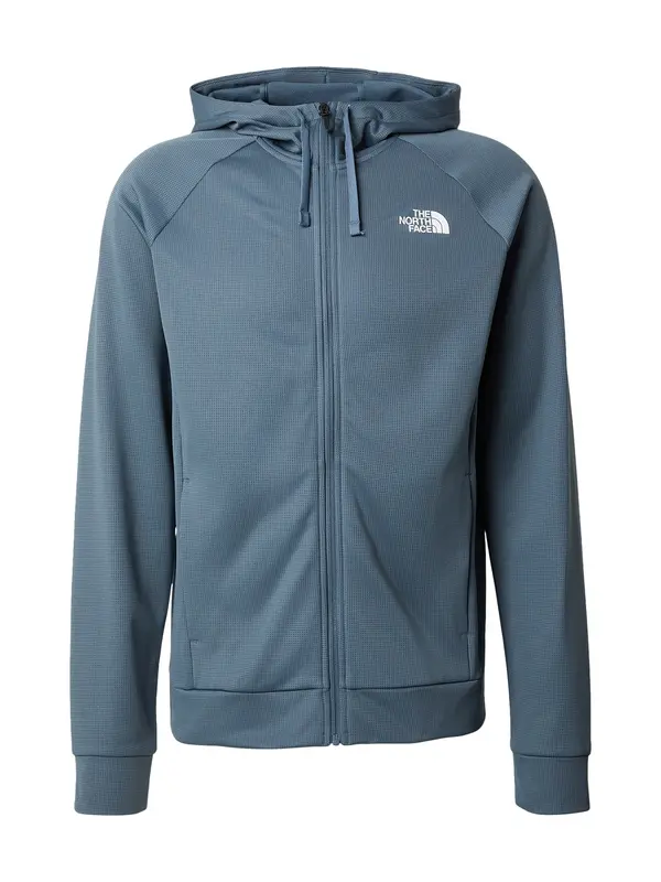 THE NORTH FACE THE NORTH FACE Funkcionalna jopa iz flisa 'Reaxion 2.0'  golobje modra / bela
