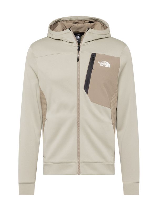 THE NORTH FACE THE NORTH FACE Funkcionalna jopa iz flisa  temno siva / greige / bela