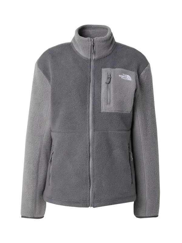 THE NORTH FACE THE NORTH FACE Funkcionalna jopa iz flisa 'YUMIORI'  siva / bela