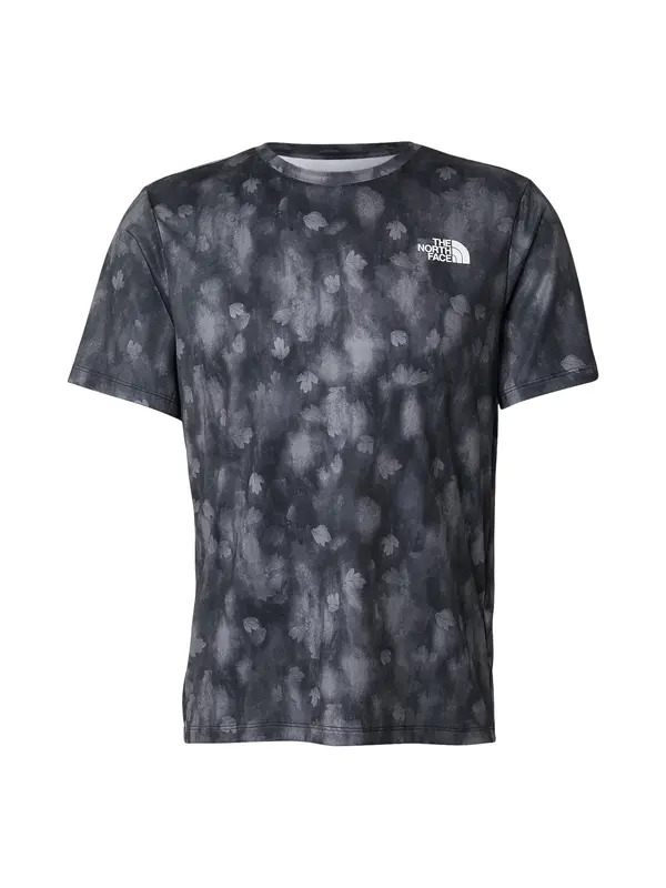 THE NORTH FACE THE NORTH FACE Funkcionalna majica  bazaltno siva / temno siva / črna / bela
