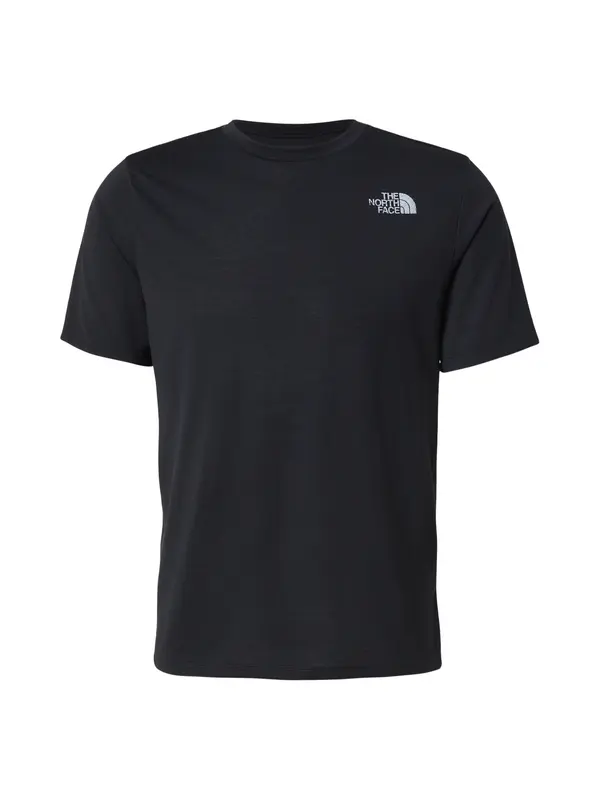 THE NORTH FACE THE NORTH FACE Funkcionalna majica 'BITMAP'  črna / bela