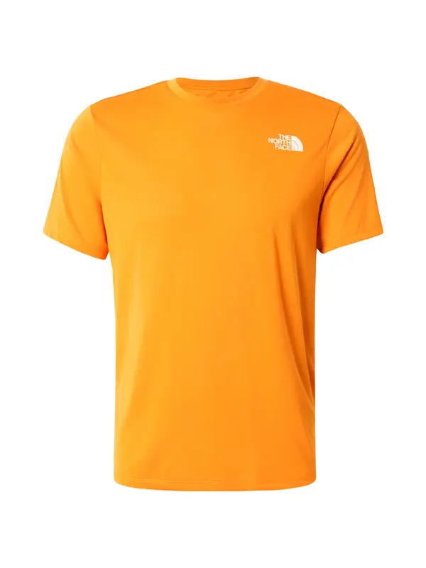 THE NORTH FACE THE NORTH FACE Funkcionalna majica 'BITMAP'  oranžna / bela