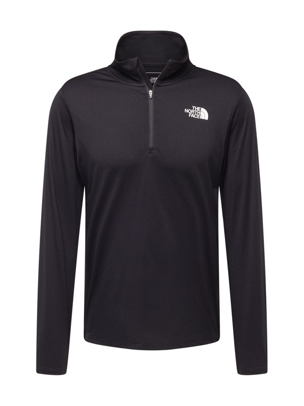 THE NORTH FACE THE NORTH FACE Funkcionalna majica  črna / bela