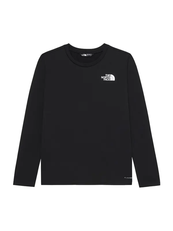 THE NORTH FACE THE NORTH FACE Funkcionalna majica  črna / bela