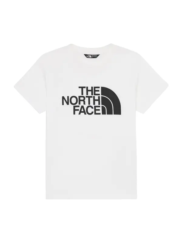 THE NORTH FACE THE NORTH FACE Funkcionalna majica  črna / bela