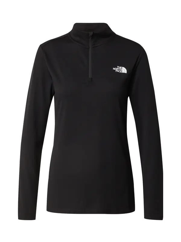 THE NORTH FACE THE NORTH FACE Funkcionalna majica 'Flex'  črna / bela