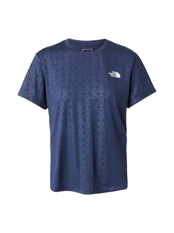 THE NORTH FACE THE NORTH FACE Funkcionalna majica 'FLEX'  mornarska / dimno modra / bela