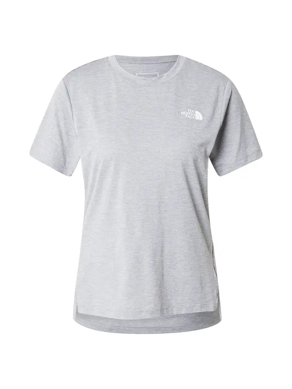 THE NORTH FACE THE NORTH FACE Funkcionalna majica 'Flex'  siva / bela