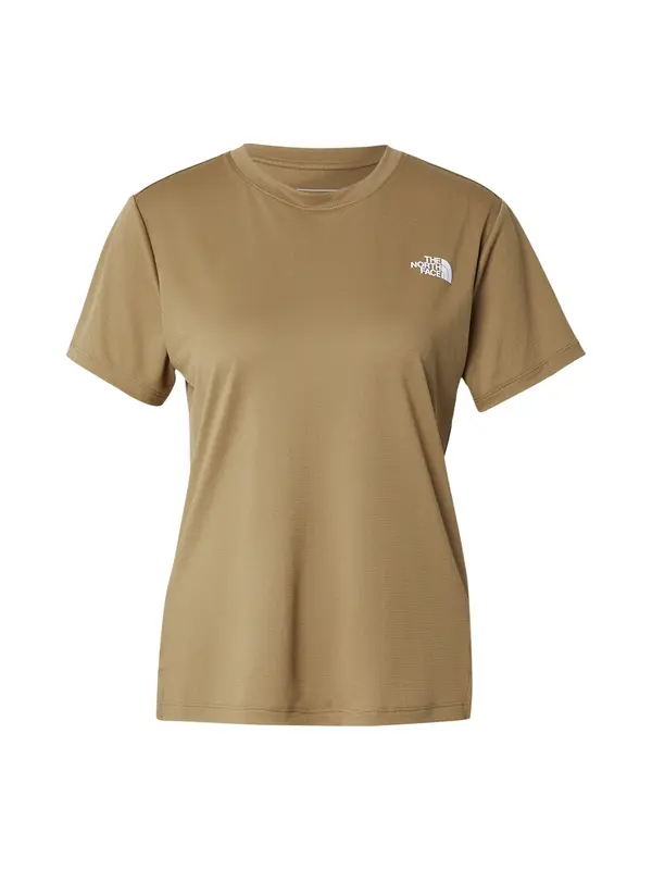 THE NORTH FACE THE NORTH FACE Funkcionalna majica 'FLEX'  svetlo rjava / bela