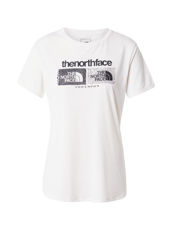 THE NORTH FACE THE NORTH FACE Funkcionalna majica 'FOUNDATION'  črna / bela