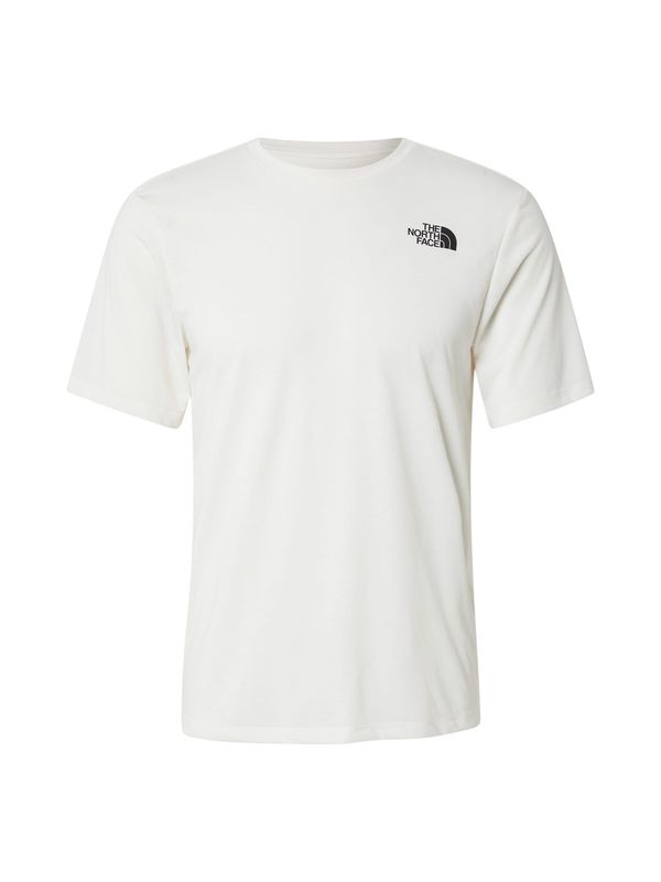 THE NORTH FACE THE NORTH FACE Funkcionalna majica 'FOUNDATION MOUNTAINS FACES'  oranžna / črna / naravno bela