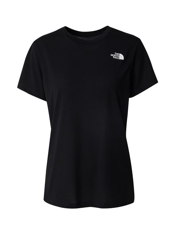 THE NORTH FACE THE NORTH FACE Funkcionalna majica 'FOUNDATION'  siva / jastog / črna / off-bela