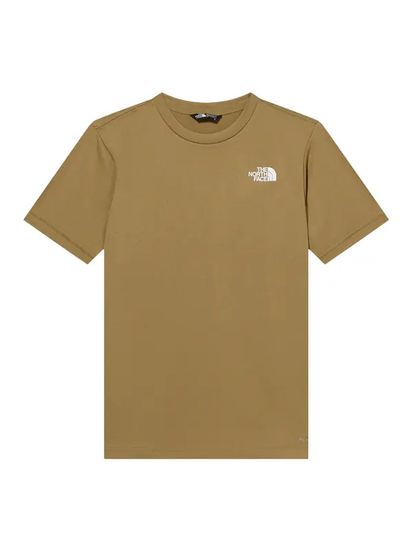 THE NORTH FACE THE NORTH FACE Funkcionalna majica  kaki / bela