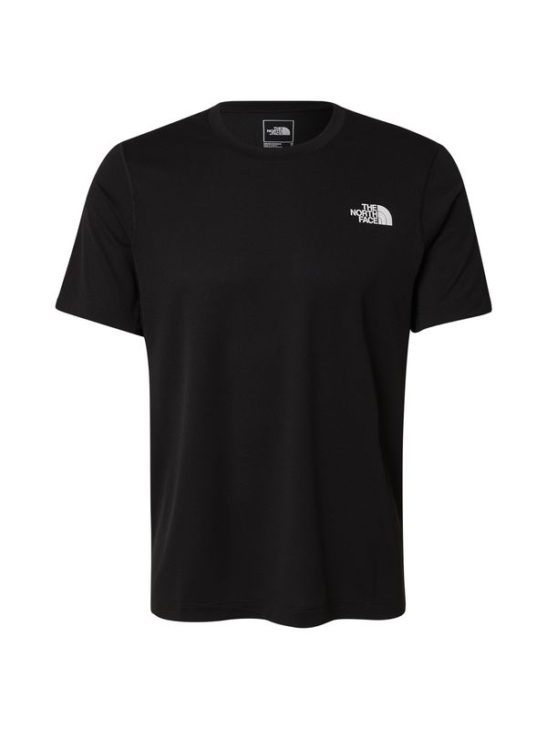THE NORTH FACE THE NORTH FACE Funkcionalna majica 'LIGHTBRIGHT'  črna / bela