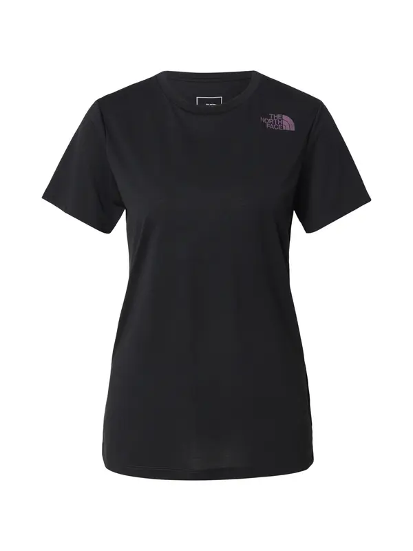 THE NORTH FACE THE NORTH FACE Funkcionalna majica  lila / puder / črna