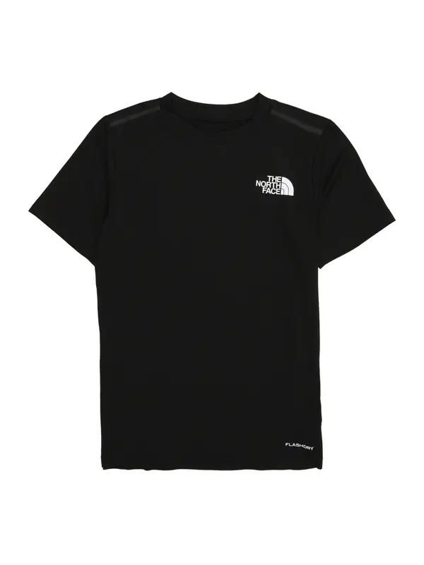 THE NORTH FACE THE NORTH FACE Funkcionalna majica 'MOUNTAIN ATHLETICS'  črna / bela