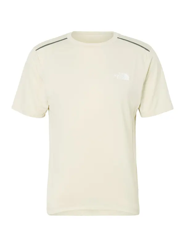 THE NORTH FACE THE NORTH FACE Funkcionalna majica 'MOUNTAIN ATHLETICS'  greige / oliva / bela