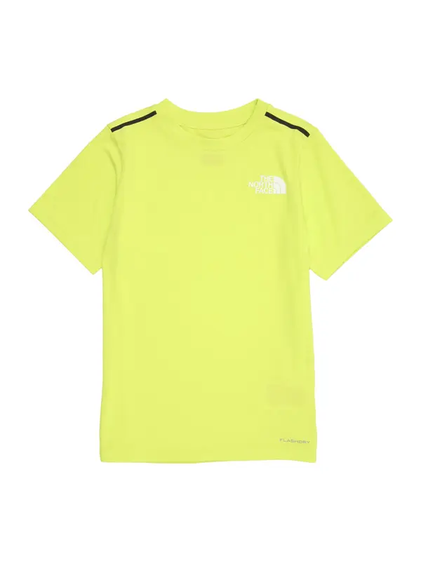 THE NORTH FACE THE NORTH FACE Funkcionalna majica 'MOUNTAIN ATHLETICS'  limeta / črna