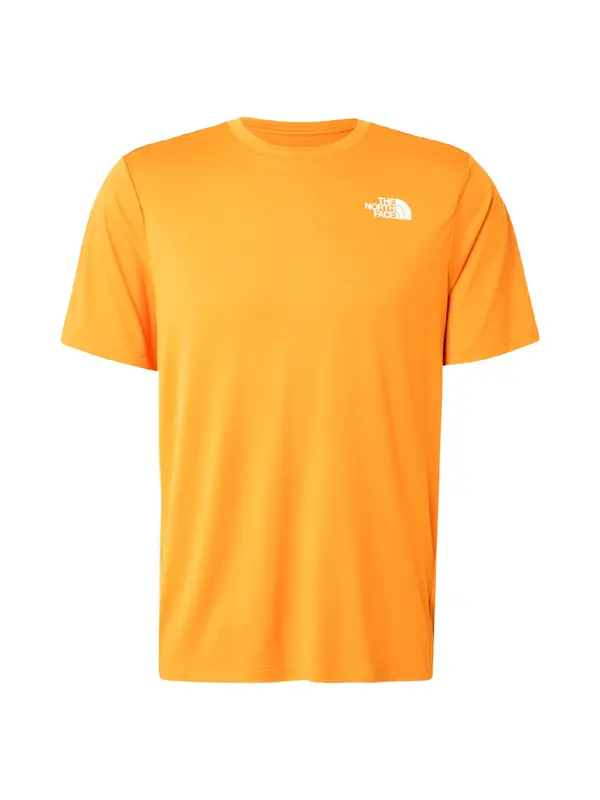 THE NORTH FACE THE NORTH FACE Funkcionalna majica  oranžna / bela