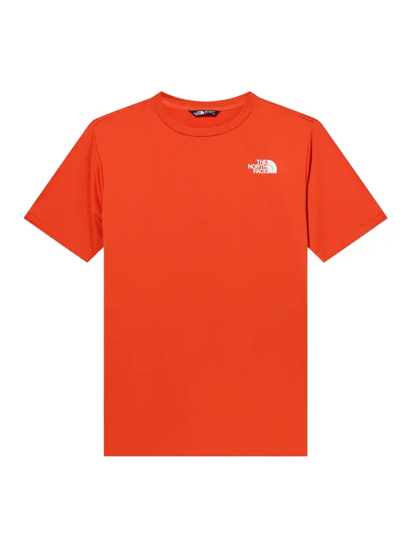 THE NORTH FACE THE NORTH FACE Funkcionalna majica  oranžno rdeča