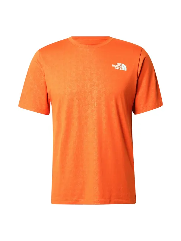 THE NORTH FACE THE NORTH FACE Funkcionalna majica 'PENTADOME'  temno oranžna