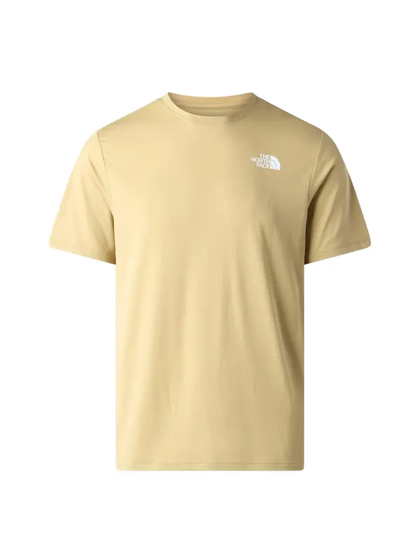 THE NORTH FACE THE NORTH FACE Funkcionalna majica  pesek / bela