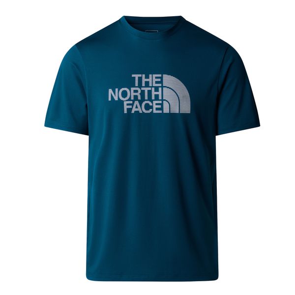 THE NORTH FACE THE NORTH FACE Funkcionalna majica  petrol / bela