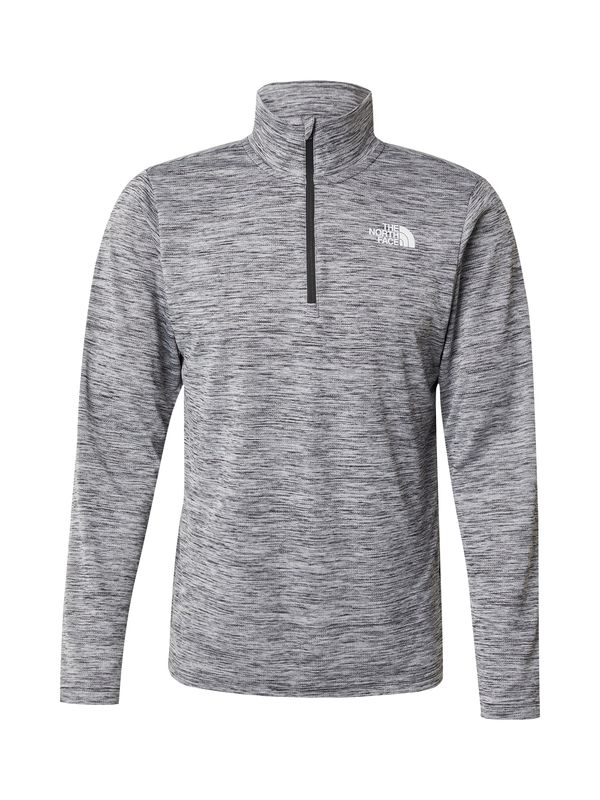 THE NORTH FACE THE NORTH FACE Funkcionalna majica 'RAGER'  siva / črna / bela