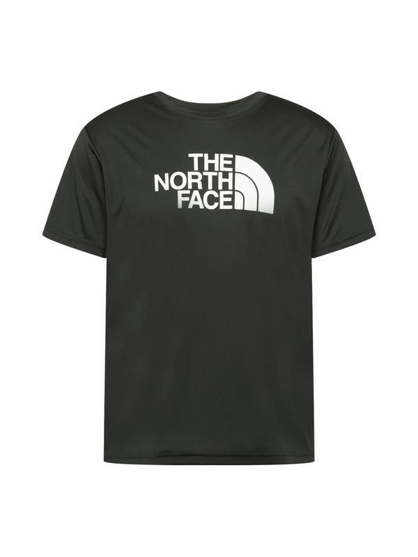 THE NORTH FACE THE NORTH FACE Funkcionalna majica 'REAXION EASY'  črna / bela