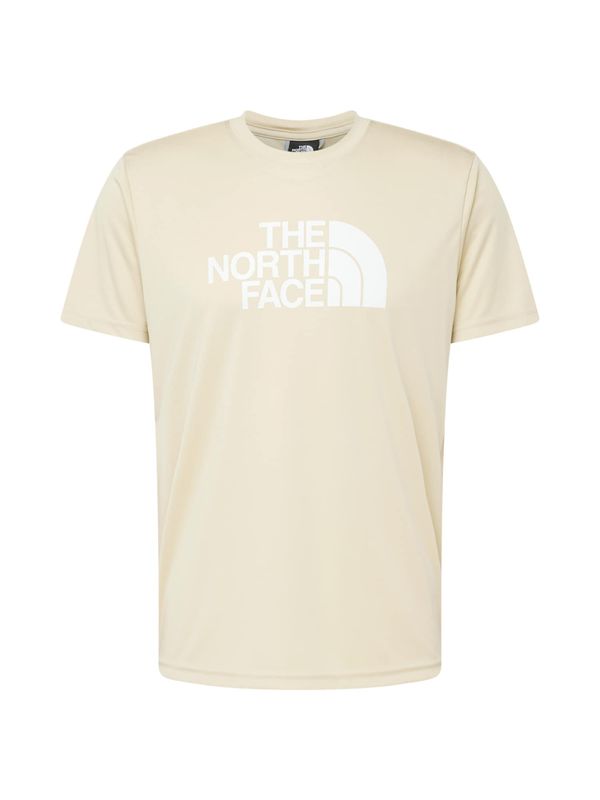 THE NORTH FACE THE NORTH FACE Funkcionalna majica 'Reaxion Easy'  rumena / bela