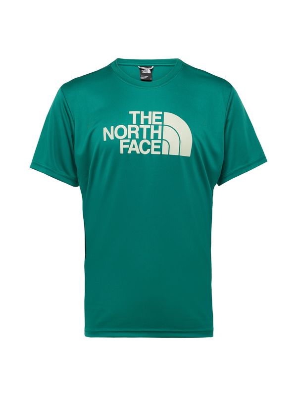 THE NORTH FACE THE NORTH FACE Funkcionalna majica 'REAXION'  zelena / pastelno zelena