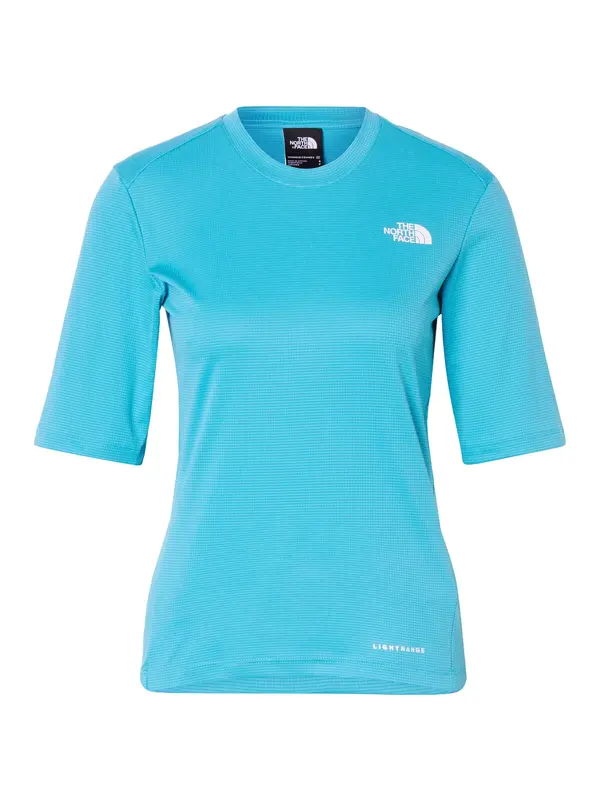 THE NORTH FACE THE NORTH FACE Funkcionalna majica 'SHADOW'  nebeško modra / bela