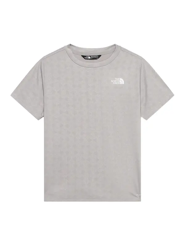 THE NORTH FACE THE NORTH FACE Funkcionalna majica  siva / svetlo siva / bela