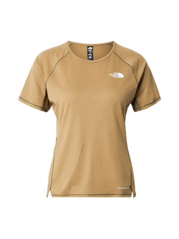THE NORTH FACE THE NORTH FACE Funkcionalna majica 'SUNRISER'  rjava / svetlo rjava
