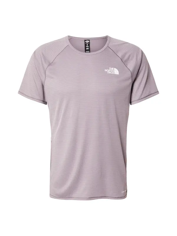 THE NORTH FACE THE NORTH FACE Funkcionalna majica 'SUNRISER'  svetlo siva / bela