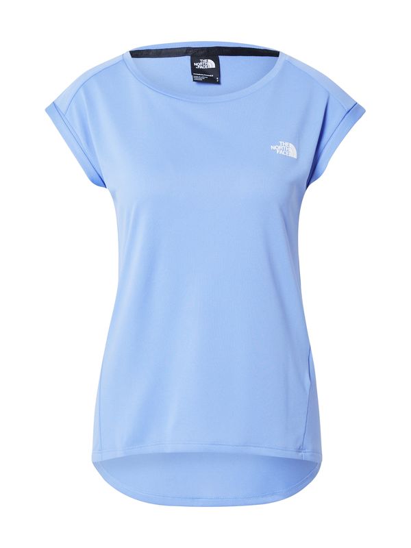 THE NORTH FACE THE NORTH FACE Funkcionalna majica  svetlo modra / bela