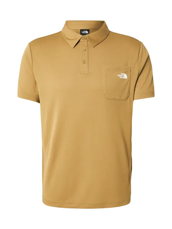 THE NORTH FACE THE NORTH FACE Funkcionalna majica  svetlo rjava / bela