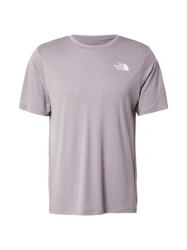 THE NORTH FACE THE NORTH FACE Funkcionalna majica  svetlo siva / bela