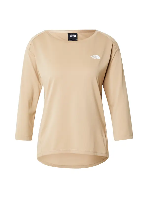 THE NORTH FACE THE NORTH FACE Funkcionalna majica 'TANKEN'  kaki / bela