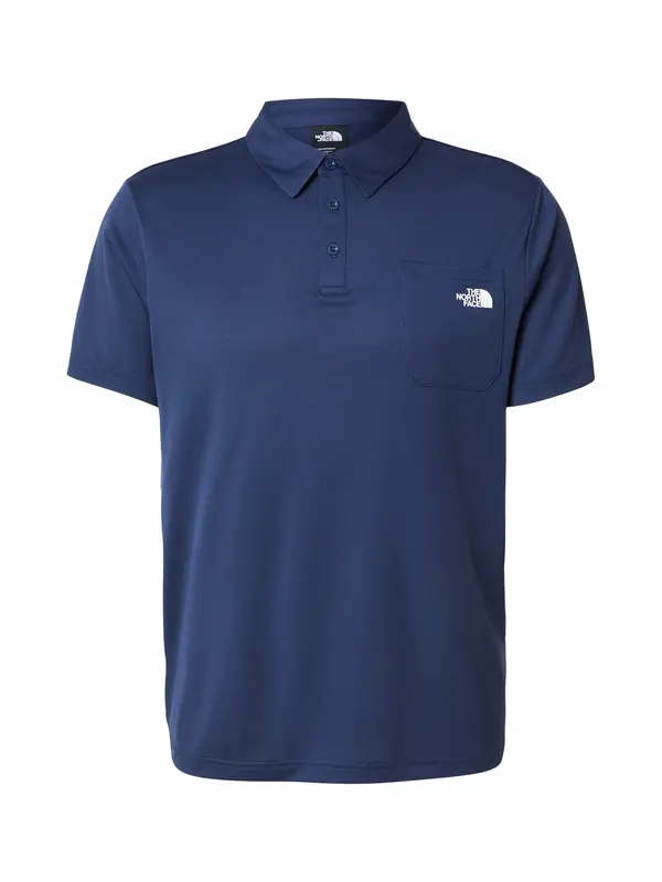 THE NORTH FACE THE NORTH FACE Funkcionalna majica  temno modra / bela