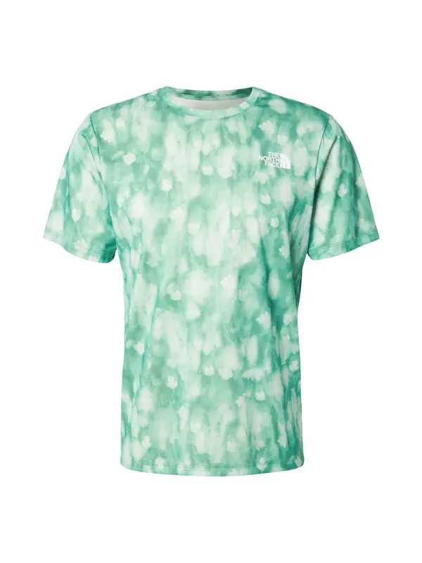 THE NORTH FACE THE NORTH FACE Funkcionalna majica  zelena / meta / bela