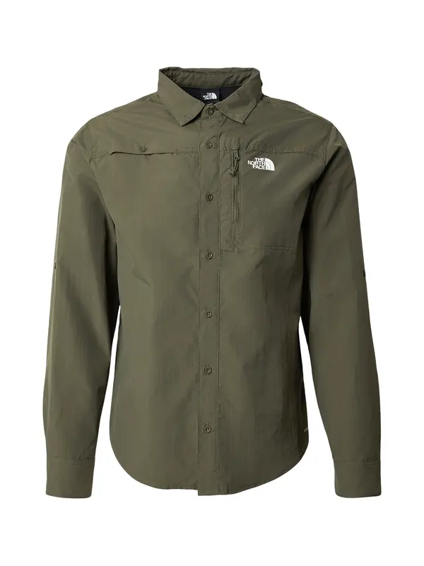 THE NORTH FACE THE NORTH FACE Funkcionalna srajca 'SEQUOIA'  oliva