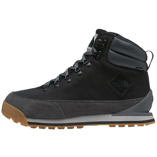 THE NORTH FACE THE NORTH FACE Gležnarji z vezalkami 'Back To Berkeley IV'  temno siva / črna