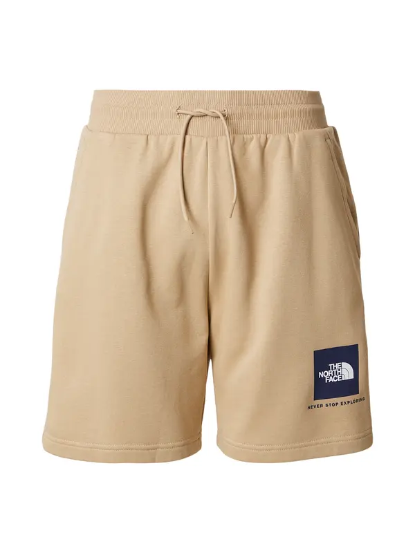 THE NORTH FACE THE NORTH FACE Hlače 'BOX NSE'  mornarska / kaki / bela