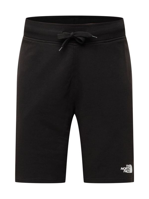 THE NORTH FACE THE NORTH FACE Hlače  črna / bela
