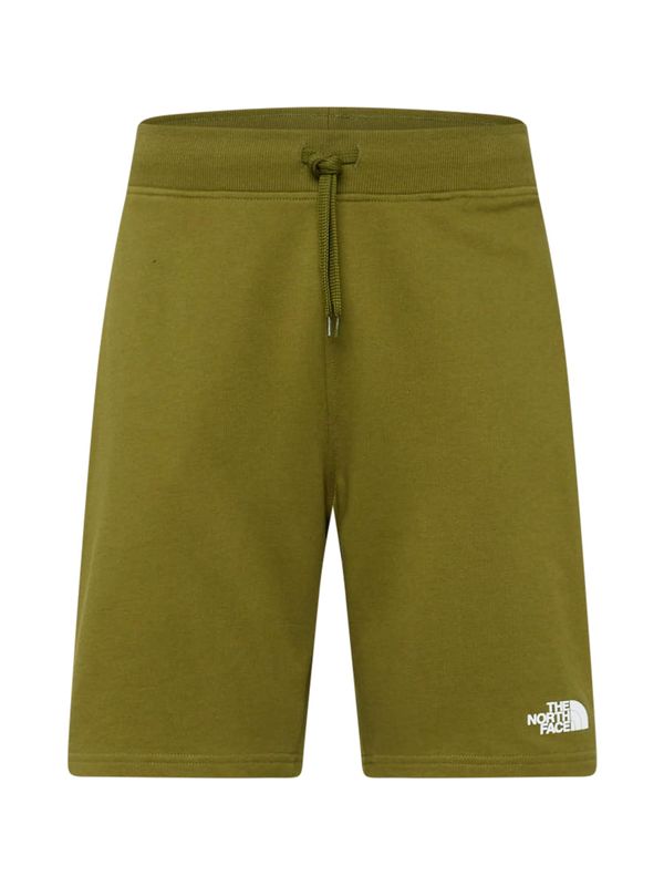 THE NORTH FACE THE NORTH FACE Hlače  oliva / bela