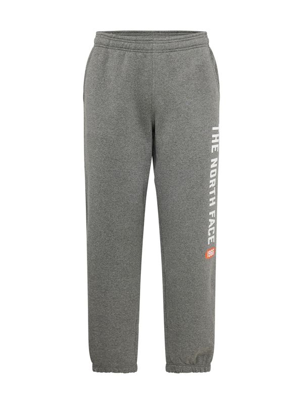 THE NORTH FACE THE NORTH FACE Hlače 'Varsity Graphic Joggers'  temno siva / jastog / bela