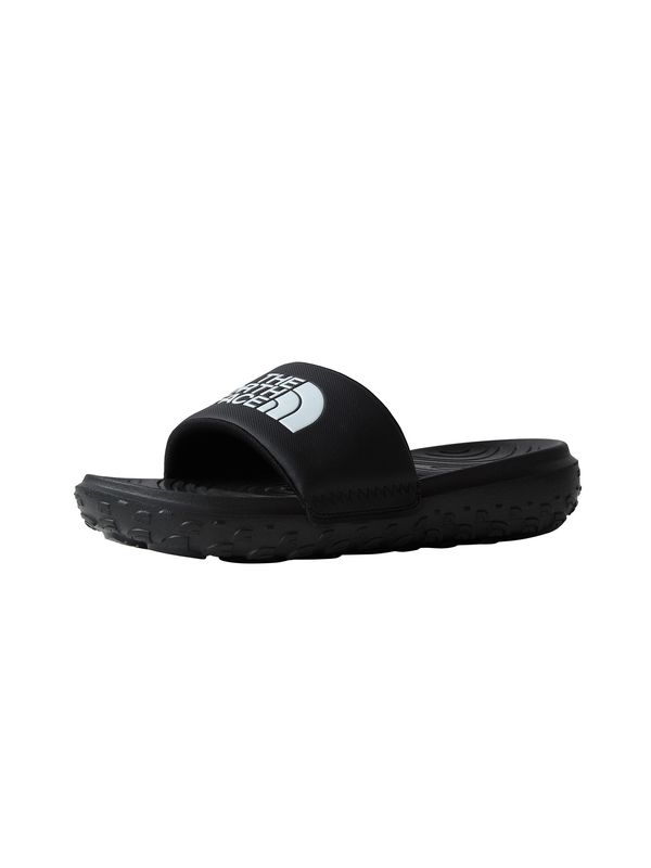 THE NORTH FACE THE NORTH FACE Japonke 'M NEVER STOP CUSH SLIDE'  črna / bela